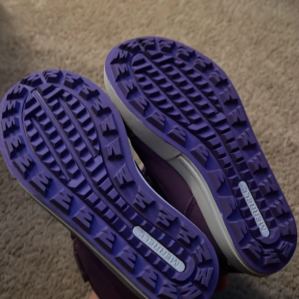 Kids Purple Winter Boots - Merrell
